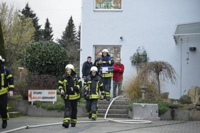 Waiblingen: Kellerbrand fordert die Waiblinger Feuerwehr